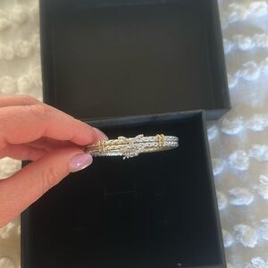 Natural diamond bracelet
